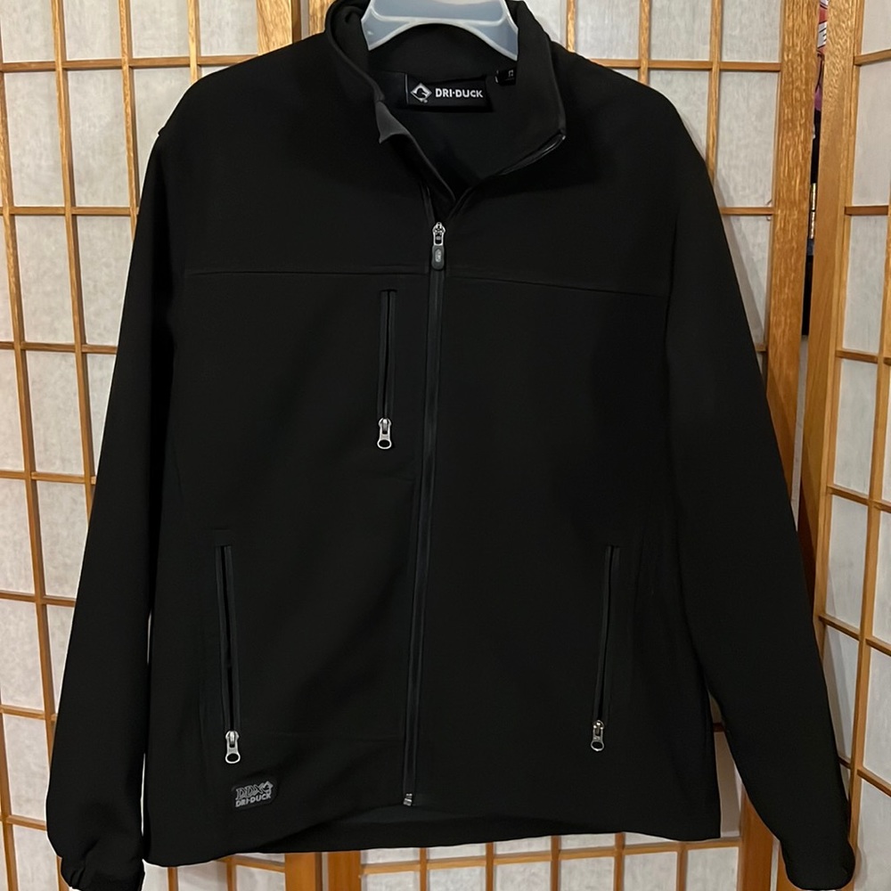 Dri Duck Black Jacket
